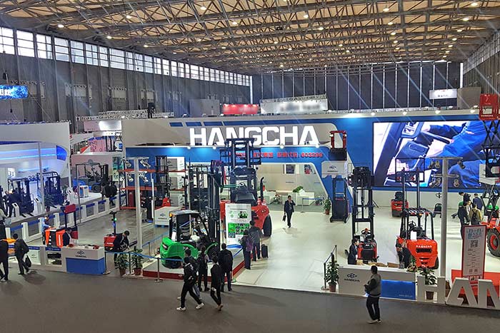 Hangcha New Product Lauch Conference at CeMAT Asia 2018 – HANGCHA Fork.jpg